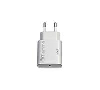 Tiemme Chargeur Secteur 1 Port USB-C 20W (Blanc)