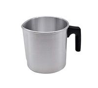 TIEMORE Bougie Faisant Verser Pot Cire Fonte Tasse Verser Pot en Aluminium Construction Bougie Faisant pichet pour la Maison Bricolage Bougie Magasin