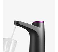 TIEMORE Distributeur Deau, Pompe à Eau Potable électrique, Pompe à Bouteille Deau électrique, Distributeur Deau électrique Automatique, Pompe De Distributeur Deau Rechargeable sans Fil USB