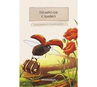 TIEMPO DE CAMBIO: Libro memoria profesional guiado e interactivo para completar - Despedida Compañero - Regalo recuerdo original para el trabajo - Edición 15 personas