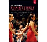 Tiempo Lechner Binde - Pianists Street-La Calle De Lo - Dvd Y600z