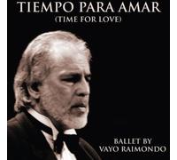 Vayo – Tiempo Para Amar (Time for Love) – CD – Burnside