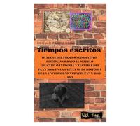 Tiempos escritos: HUELLAS DEL PROCESO FORMATIVO-DISCIPLINAR BAJO EL MODELO EDUCATIVO INTEGRAL Y FLEXIBLE DEL PLAN 2006 EN LA FACULTAD DE HISTORIA DE LA UNIVERSIDAD VERACRUZANA. 2012-2015