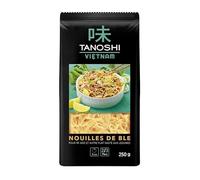 Tien Shan - Délicieuses Nouilles de Blé Tendre - 250g - Saveurs Asiatiques - Voyagez en Asie depuis chez vous - Epicerie Fine - Exotiques & Authentiques - Le Lot De 4