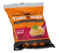 TIEN SHAN - Nouilles Boeuf 85G - Lot De 4 - Livraison Gratuite