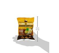 TIEN SHAN Nouilles de blé instantanées, Saveur Poulet, 85 g, Pour 1 personne