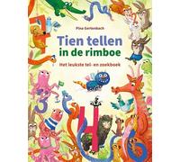 Tien tellen in de rimboe: Het leukste tel- en zoekboek