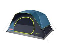 Tente Coleman Skydome Darkroom 6P bleu gris