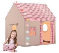 Tienda de Juegos Infantil de 120 x 105 x 128 cm, CASA de juguete Para jardín, Ideal Para interiores y exteriores、 Bolsa de almacenamiento incluida