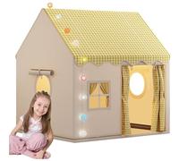 Tienda de Juegos Infantil de 120 x 105 x 128 cm, CASA de juguete Para jardín, Ideal Para interiores y exteriores、 Bolsa de almacenamiento incluida