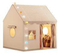 Tienda de Juegos Infantil de 120 x 105 x 128 cm, CASA de juguete Para jardín, Ideal Para interiores y exteriores、 Bolsa de almacenamiento incluida