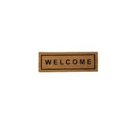 TIENDA EURASIA 'Paillasson Step Fibre de Coco Welcome 75 x 25 cm