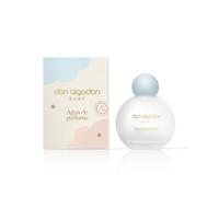 TIENDIFY - Eau de parfum Don Algodón Baby 100 ml | Parfum doux pour bébé | Origine naturelle parfum agrumes floral avec glycérine et jojoba Convient aux nouveau-nés végétaliens