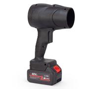 TIENDIFY - Souffleur d'air multifonction | Outil portable pour soufflage de feuilles, poussière et séchage de surfaces + mallette de transport