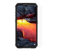 TienJueShi 3 Pièces Verre Dureté 9H Glass Trempé Films pour Ulefone Armor 9 9e 6.3 inch De Protection D'écran Anti-Rayures