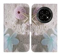 TienJueShi Etoile de mer Support à Rabat Coque Étui Couverture Protecteur Housse Case Portefeuille Cover Cas Cuir Energizer H67G 6.78 inch