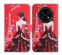 TienJueShi Goddess Support à Rabat Coque Étui Couverture Protecteur Housse Case Portefeuille Cover Cas Cuir Energizer H67G 6.78 inch