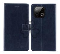 TienJueShi HsinchuTien Coque Silicone TPU Transparente Anneau CD Support Pochette Emplacement Stylo Cordon pourGigaset GX30 6.58 inch