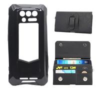 TienJueShi Magnétique Étui Couverture Protecteur TPU Silicone Cuir Housse Case Cover Coque Gel Rubber pour Oukitel WP100 Titan 6.8 inch