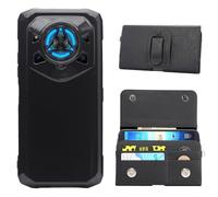 TienJueShi Magnétique Étui Couverture Protecteur TPU Silicone Cuir Housse Case Cover Coque Gel Rubber pour DOOGEE Blade 20 Play 6.6 inch