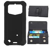 TienJueShi Ring Étui Couverture Protecteur TPU Silicone Housse Case pour Oukitel WP5 Pro 5.5 inch Cover Coque Gel Rubber