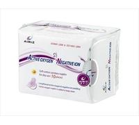 Tiens AiRiZ Serviettes hygiéniques en coton doux - Serviettes hygiéniques à oxygène actif - Serviettes hygiéniques à ions négatifs