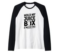 Tiens ma boîte à jus et Regarde ça Manche Raglan
