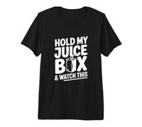 Tiens ma boîte à jus et Regarde ça T-Shirt Haut de Gamme