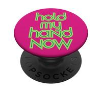 Tiens ma main maintenant Han Bias Minsung Forever skz Les fans adorent Kpop PopSockets PopGrip Adhésif