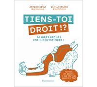 Olivia Ferrand et Antoine Couly – Tiens-toi droit !? – 50 idées reçues enfin démystifiées ! – Broché