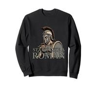 Tient comme Un Guerrier Romain Sweatshirt
