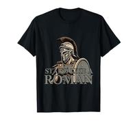 Tient comme Un Guerrier Romain T-Shirt
