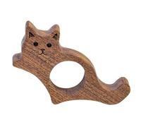 Tient-Page En Pouce Pour Livres - Marque-Page En Forme De Chat | Porte-Pages En Bois Pour La Lecture,Idéal Pour Lecteurs, De Bibliothèque, Journaux, Décoration De Bibliothèque, Maison, Étude Et Voyage