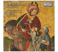 Tactus – Histoire de Saint Martin 1558 – Musique vocale et instrumentale de la Renaissance