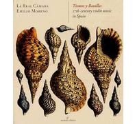 Tientos Y Batallas : Musique Espagnole Pour Violon Du Xviième Siècle