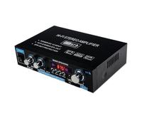 TIEOAXFT AK35 380 800W amplificateurs numériques Maison Basse Puissance amplificateur Bluetooth HiFi FM Auto Musique Caisson de Basses Haut-parleurs