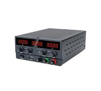 TIEOAXFT Alimentation CC réglable 30V 10a, Alimentation de Laboratoire 300W, régulateur de Tension, stabilisateur 60V 5a, Source d'alimentation de Banc de Commutation(SPS-H3010-Black)