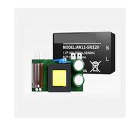 TIEOAXFT Alimentation CC Variable, AM11 5W12, Alimentation à découpage vers 12 V, 416 mA, 5 W for imprimante 3D, vidéosurveillance, lumières LED(SMT)