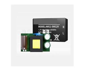 TIEOAXFT Alimentation CC Variable, AM11 5W12, Alimentation à découpage vers 12 V, 416 mA, 5 W for imprimante 3D, vidéosurveillance, lumières LED(SMT)