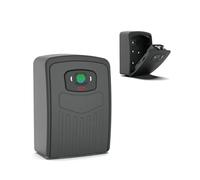 TIEOAXFT Boîte de Verrouillage Stockage clé Intelligente Bluetooth, avec Options d'empreintes digitales et Mot Passe, for la Maison ou Le Bureau(Password Version)