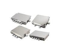 TIEOAXFT Capteur de Poids à Cellule Charge, étanche IP67 for Mesure Force, 4 6 8 10 Fils, Acier Inoxydable(Digital 4 wire)