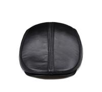 TIEOAXFT Casquette de Baseball/Newsboy/béret/Chapeau Taxi/Chapeau Golf Plat for Hommes, Nouveau Design 100% en Cuir véritable, à la Mode(XXL 59 60 CM)