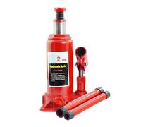 TIEOAXFT Cric-Bouteille hydraulique soudé for Voiture, 2, 5 ou 10 tonnes, for réparation Automobile(2 Ton)