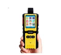 TIEOAXFT Détecteur de gaz O3 de pompage, Compteur d'ozone Portable, Quatre méthodes d'alarme, détecteur d'alarme antidéflagrant, Pompe à Ozone Industrielle
