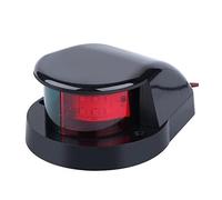 TIEOAXFT Feu De Navigation LED for Les Côtés Gauche Et Droit du Navire, Accessoires Quincaillerie Marine for Yachts(Silver)