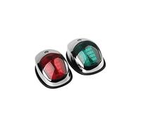 TIEOAXFT Feu de Navigation Marin for Yachts, Phare LED avec feu latéral Rouge et Vert, 10 30 V