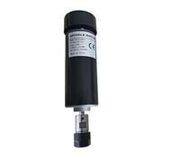 TIEOAXFT Kit de Moteur Broche CNC, refroidi par air 0,5 KW avec mandrin ER16 et Alimentation for routeur(Package 4er16)