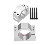 TIEOAXFT Kit de Moteur Broche CNC, refroidi par air 500 W, mandrin ER11 avec Alimentation et régulateur Vitesse(52 Clamp)