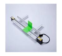 TIEOAXFT Machine à cintrer Chaud for plaques organiques, Acrylique, PVC, Conception compacte de 300 mm avec système Refroidissement intégré(600mm)