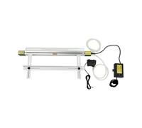 TIEOAXFT Machine à cintrer électrique de Plaque chauffante for Acrylique, Plastique, PP, PVC, Conception compacte 300mm avec Chauffage réglable(1250mm)